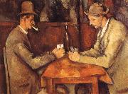 Paul Cezanne Card players Spain oil painting artist